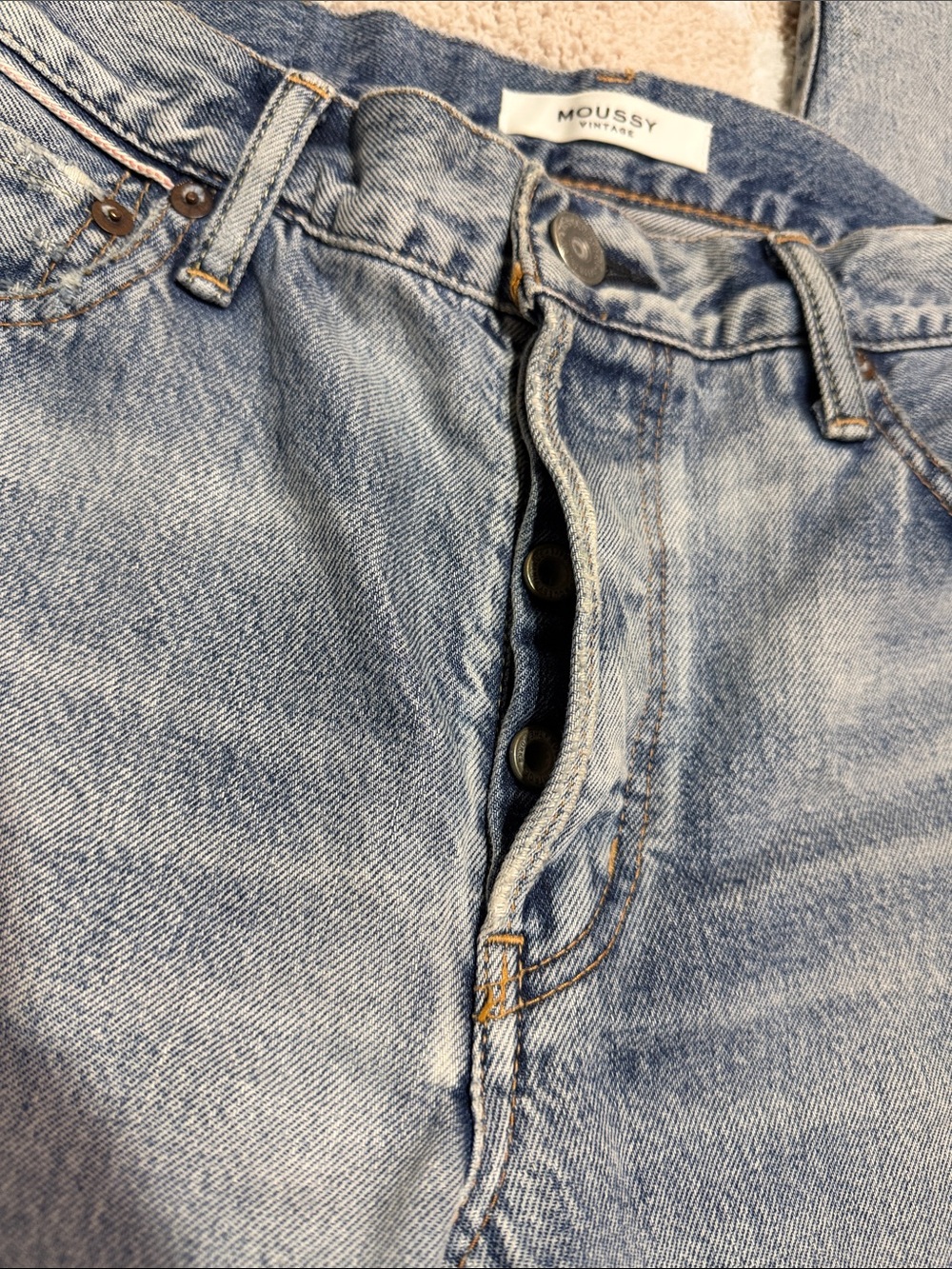 Moussy vintage distressed jeans - Picture 5 of 6